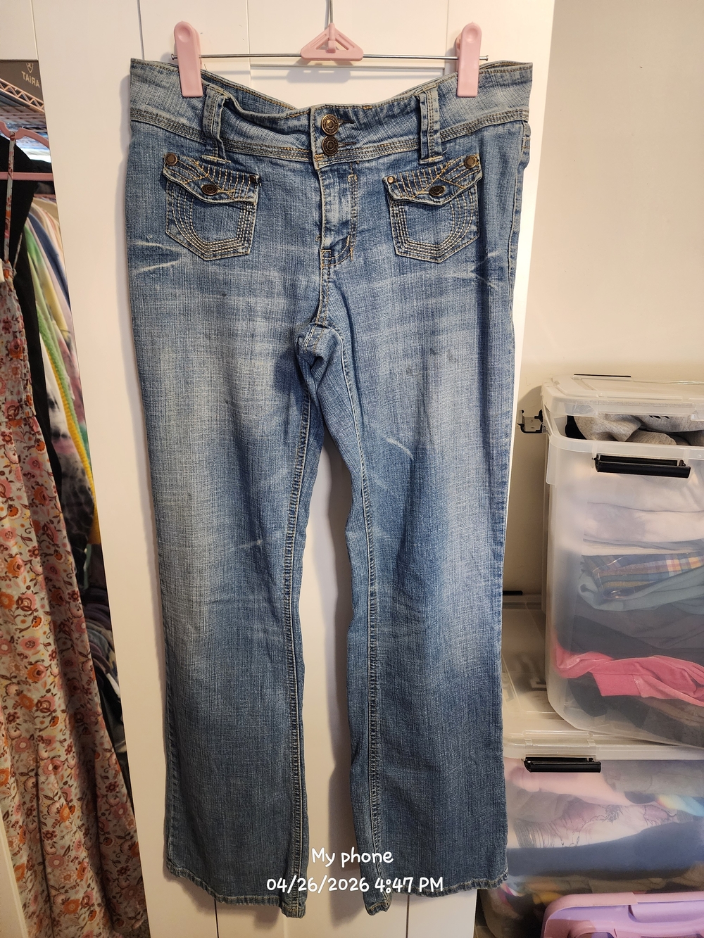 Hydraulic Light Blue Women’s Bootcut Jeans